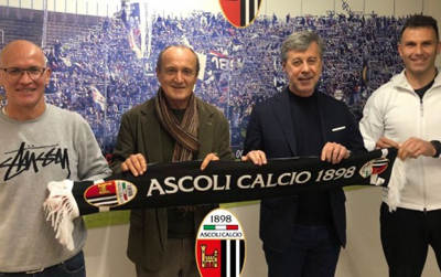 Delio Rossi nuovo allenatore dell’Ascoli Calcio.